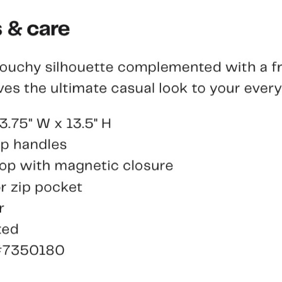 NWT The Sak Leather Hobo Bag (Mushroom color) - Picture 12 of 12